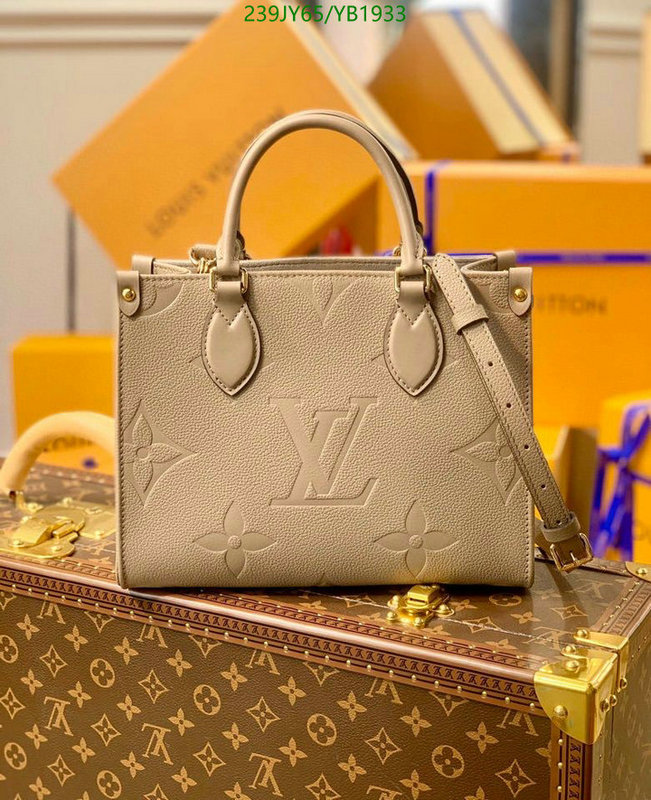 LV Bags-(Mirror)-Handbag-,Code：YB1933,$: 239USD