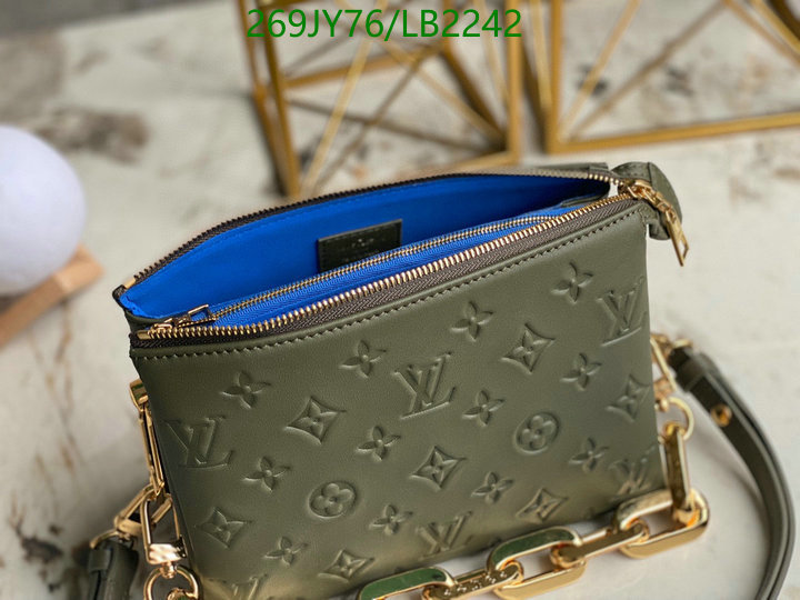 LV Bags-(Mirror)-Pochette MTis-Twist-,Code: LB2242,$: 269USD