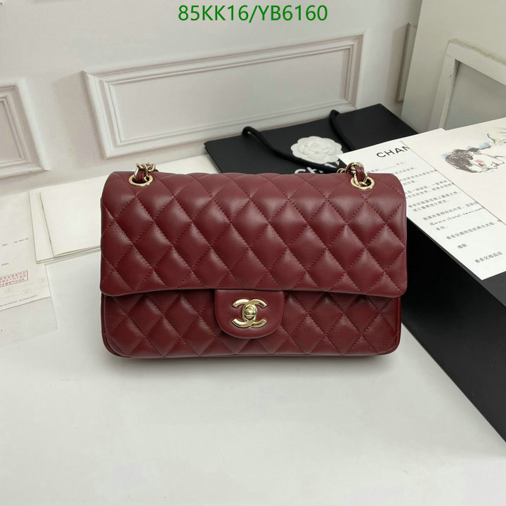 Chanel Bags ( 4A )-Diagonal-,Code: YB6160,$: 85USD