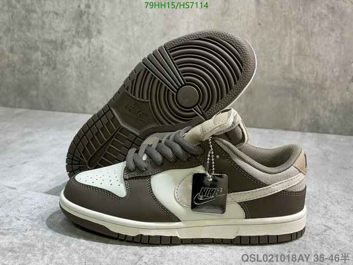 Men shoes-Nike, Code: HS7114,$: 79USD