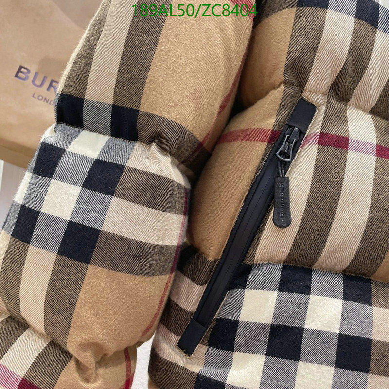 Down jacket Women-Burberry, Code: ZC8404,$: 189USD