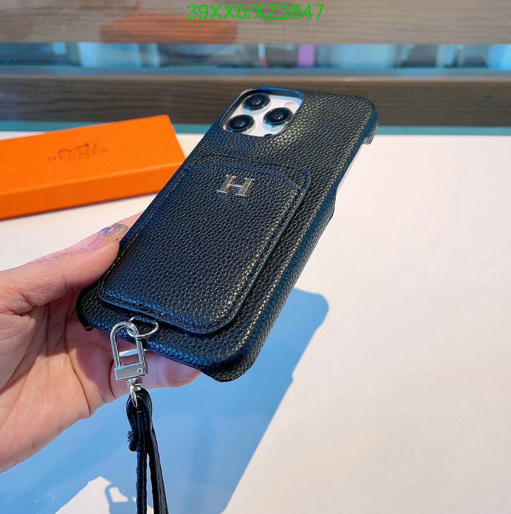 Phone Case-Hermes, Code: XZ3847,$: 39USD