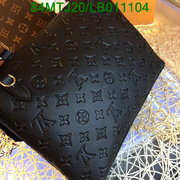 LV Bags-(4A)-Handbag Collection-,Code: LB011104,$: 84USD