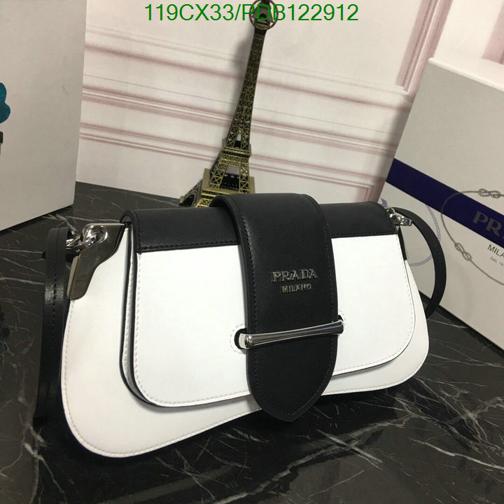 Prada Bag-(4A)-Diagonal-,Code: PDB122912,$:119USD