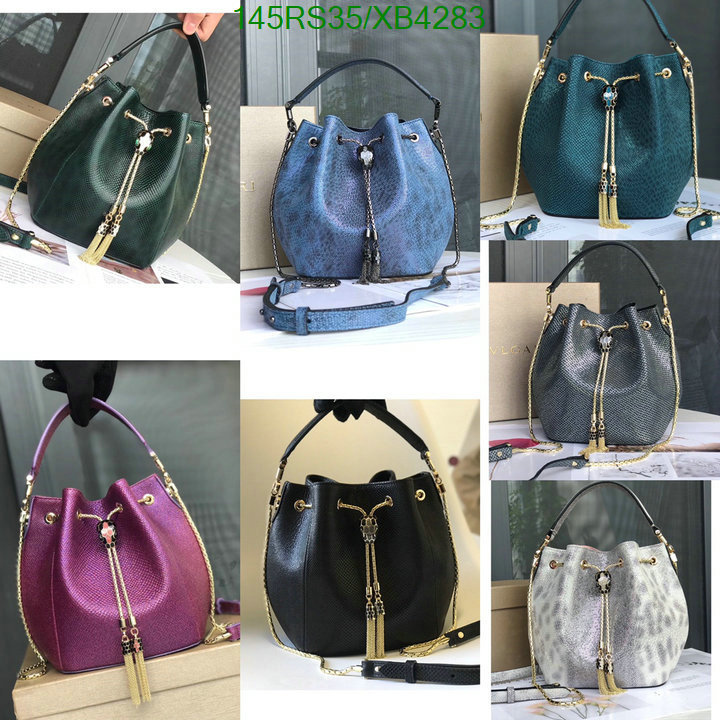 Bvlgari Bag-(4A)-Bucket Bag-,Code: XB4283,$: 145USD