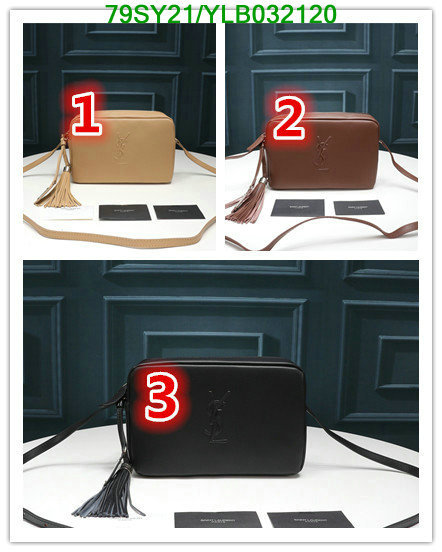 YSL Bag-(4A)-Diagonal-,Code: YLB032120,$: 79USD