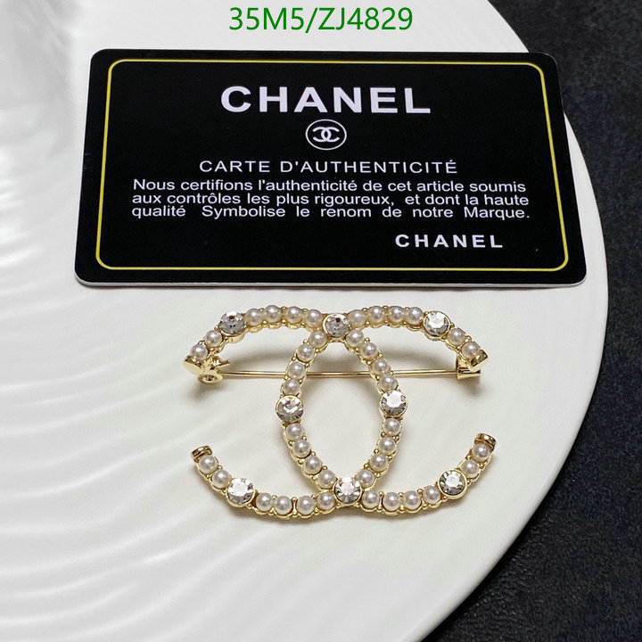 Jewelry-Chanel,Code: ZJ4829,$: 35USD