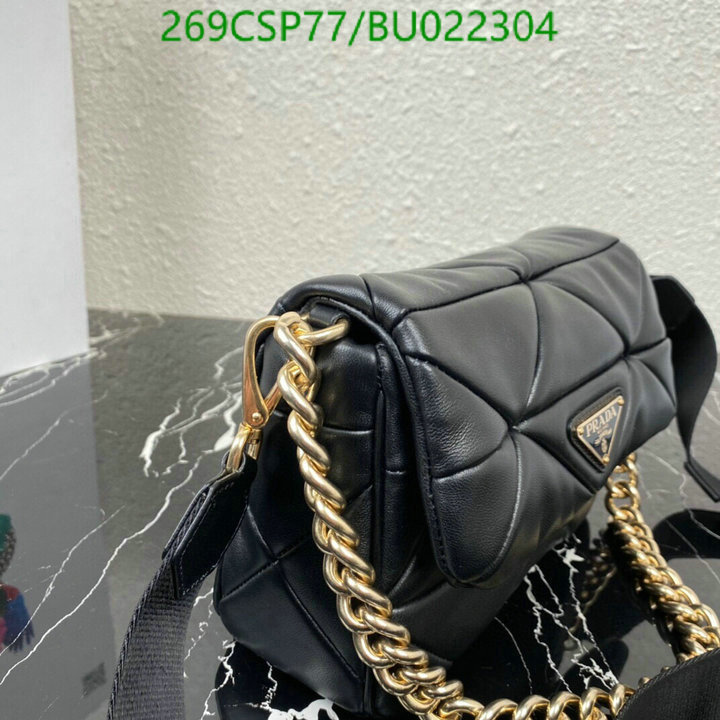 Prada Bag-(Mirror)-Diagonal-,Code: BU022304,$: 269USD