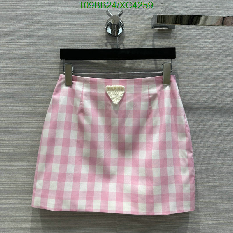 Clothing-Prada, Code: XC4259,$: 109USD