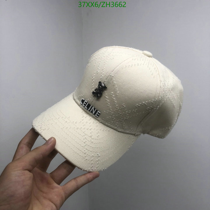 Cap -(Hat)-CELINE, Code: ZH3662,$: 37USD