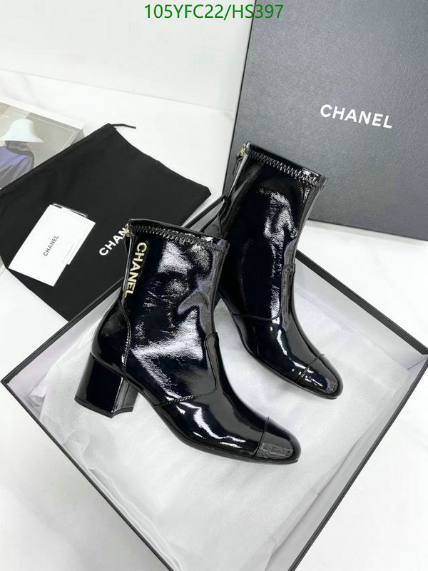 Women Shoes-Chanel Code: HS397 $: 105USD