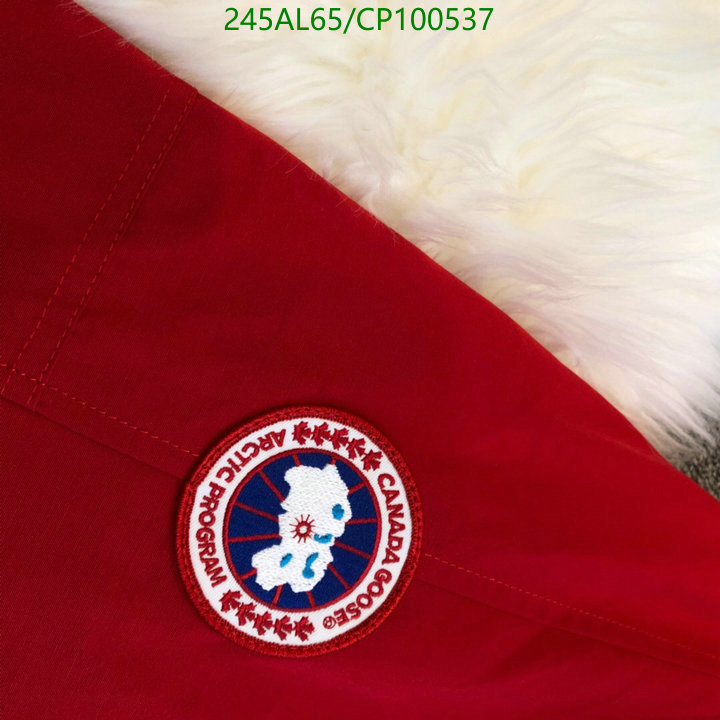 Down jacket Men-Canada Goose, Code: CP100537,$:245USD