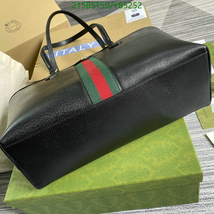 Gucci Bag-(Mirror)-Handbag-,Code: YB5252,$: 215USD