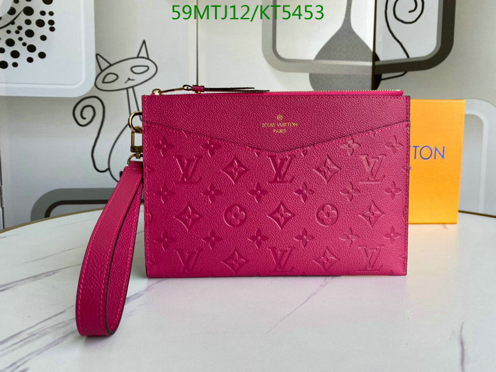 LV Bags-(4A)-Wallet-,Code: KT5453,$: 59USD