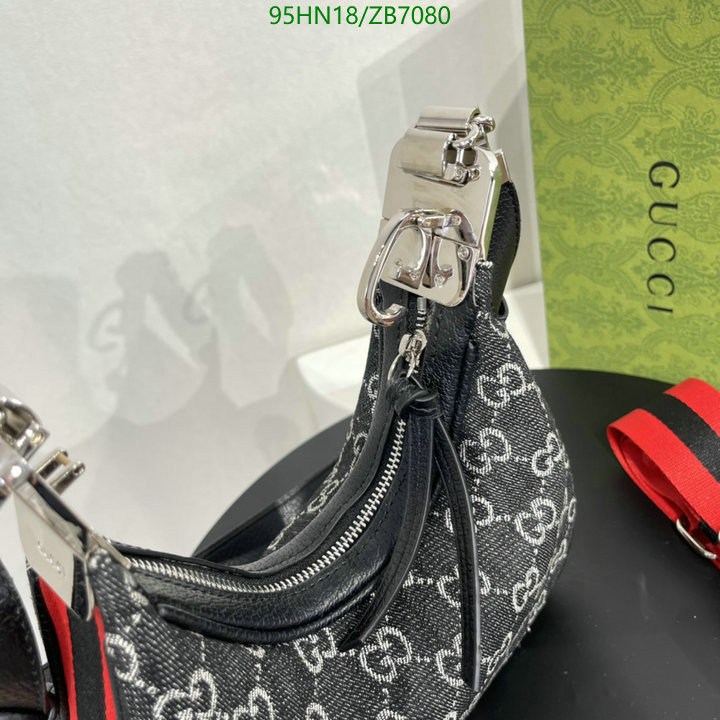 Gucci Bag-(4A)-Diagonal-,Code: ZB7080,$: 95USD