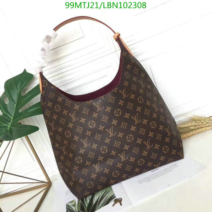 LV Bags-(4A)-Handbag Collection-,Code: LBN102308,$: 99USD