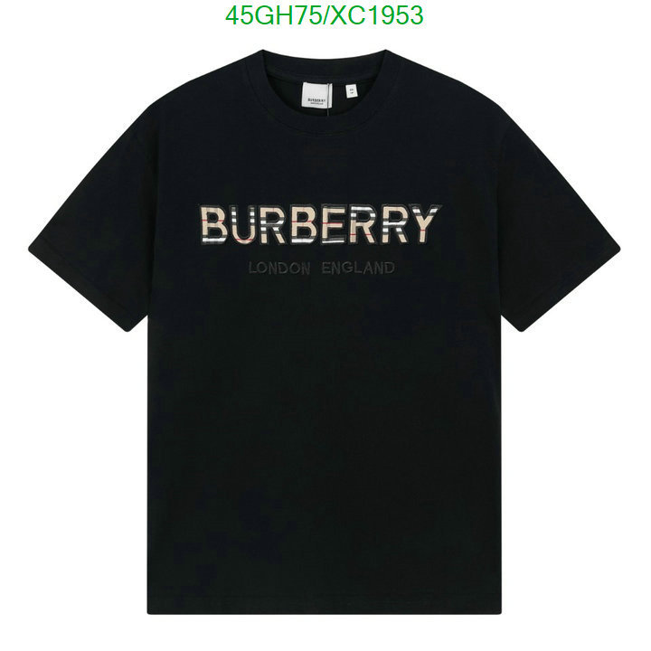 Clothing-Burberry, Code: XC1953,$: 45USD