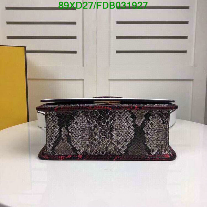 Fendi Bag-(4A)-Diagonal-,Code: FDB031927,$:99USD