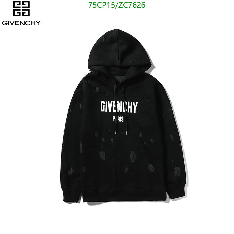 Clothing-Givenchy, Code: ZC7626,$: 75USD