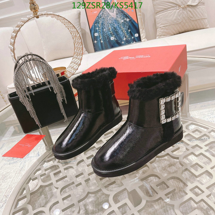 Women Shoes-Roger Vivier, Code: KS5417,$: 129USD