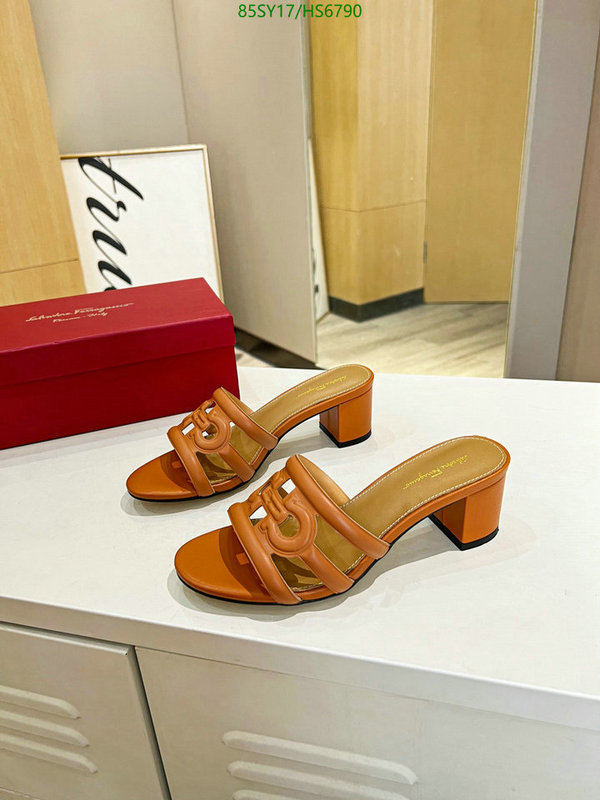 Women Shoes-Ferragamo, Code: HS6790,$: 85USD