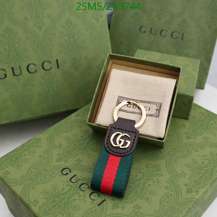 Key pendant-Gucci, Code: ZK8744,$: 25USD