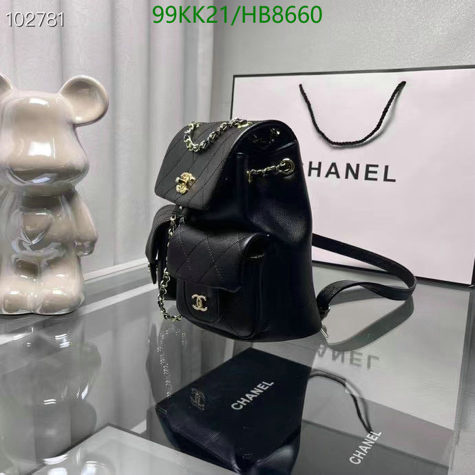 Chanel Bags ( 4A )-Backpack-,Code: HB8660,$: 99USD