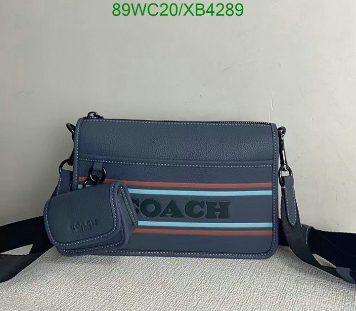 Coach Bag-(4A)-Diagonal-,Code: XB4289,$: 89USD