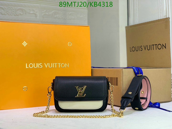 LV Bags-(4A)-Pochette MTis Bag-Twist-,Code: KB4318,$: 89USD