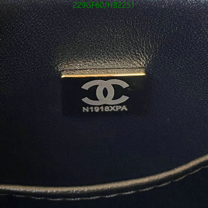 Chanel Bags -(Mirror)-Diagonal-,Code: HB2251,$: 229USD