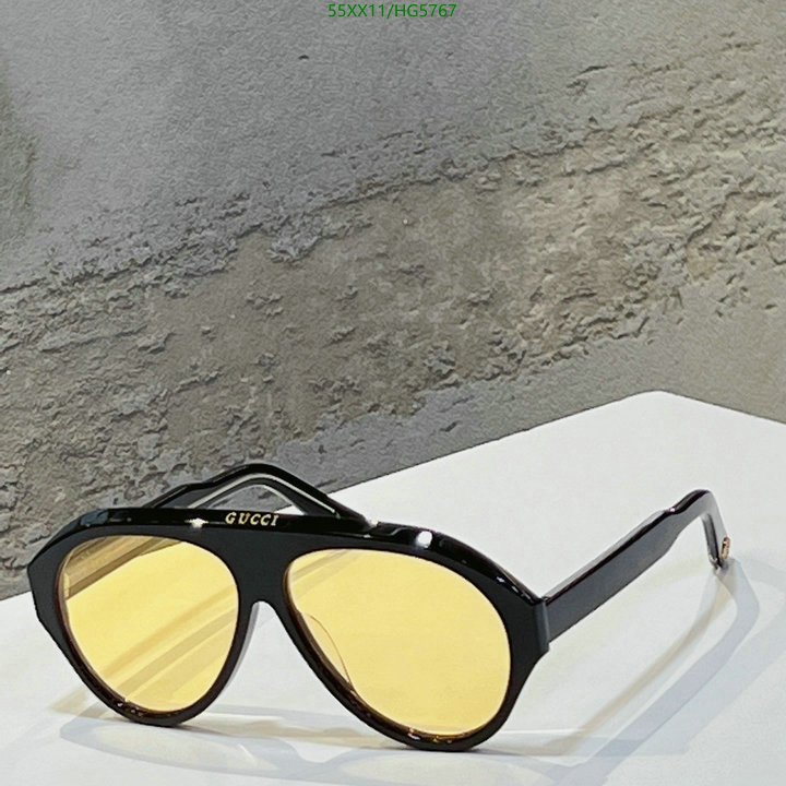 Glasses-Gucci, Code: HG5767,$: 55USD