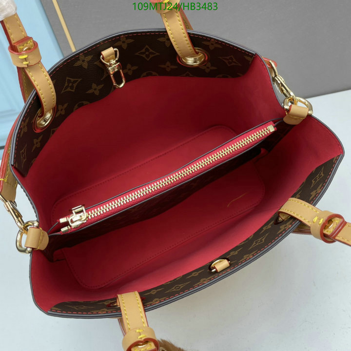 LV Bags-(4A)-Handbag Collection-,Code: HB3483,$: 109USD