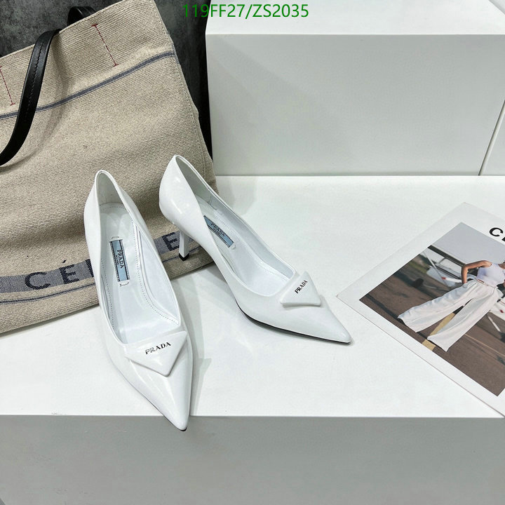 Women Shoes-Prada, Code: ZS2035,$: 119USD