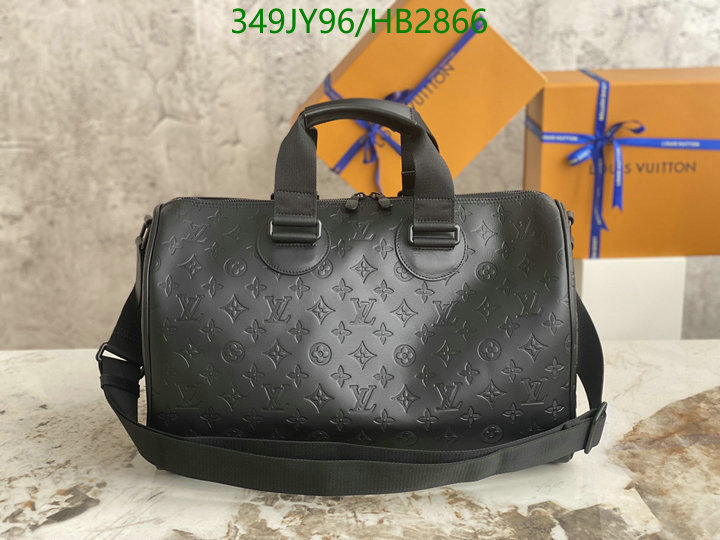 LV Bags-(Mirror)-Keepall BandouliRe 45-50-,Code: HB2866,$: 349USD