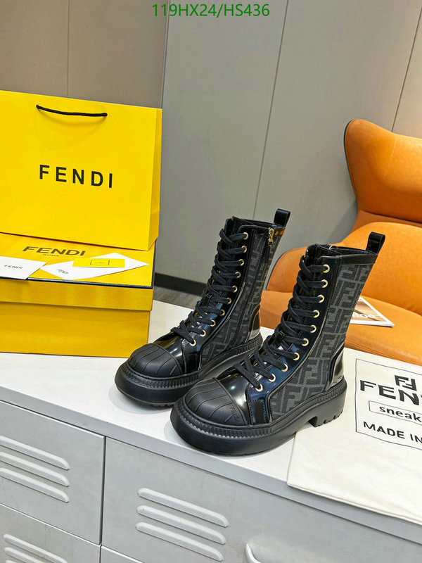 Women Shoes-Fendi, Code: HS436,$: 119USD