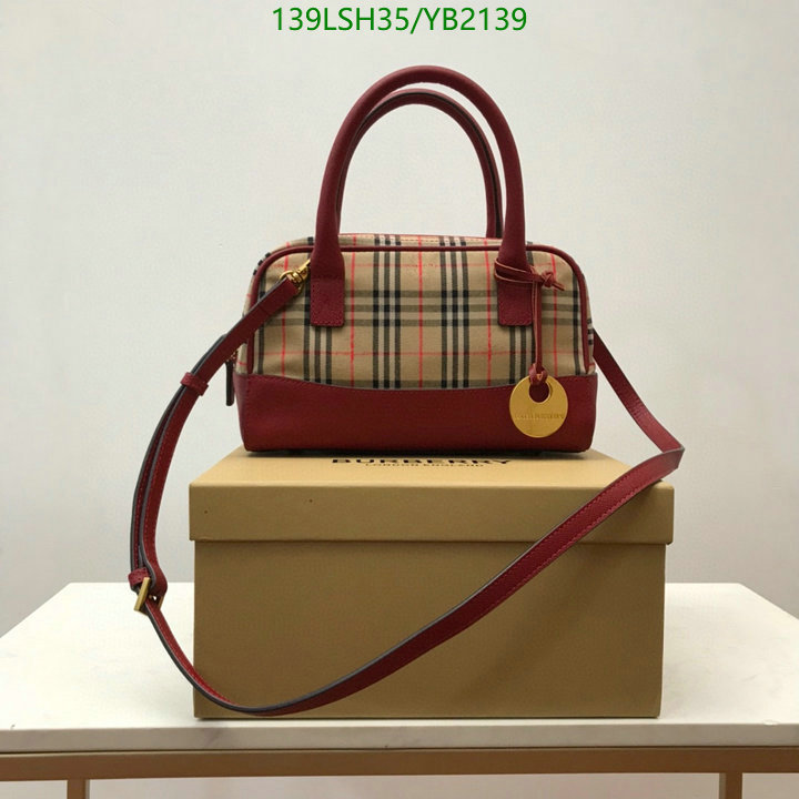 Burberry Bag-(Mirror)-Diagonal-,Code: YB2139,$: 139USD