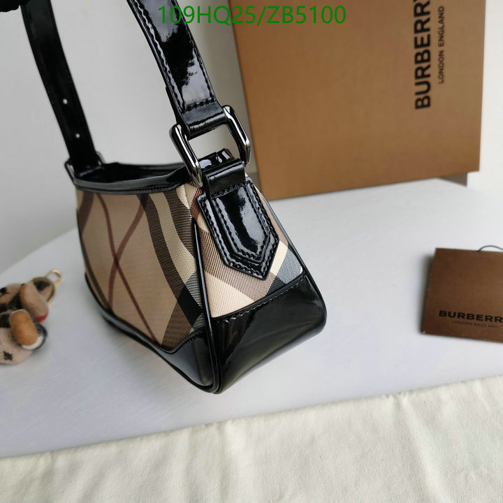 Burberry Bag-(Mirror)-Handbag-,Code: ZB5100,$: 109USD