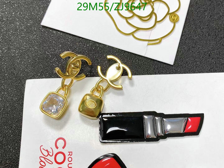 Jewelry-Chanel,Code: ZJ9647,$: 29USD