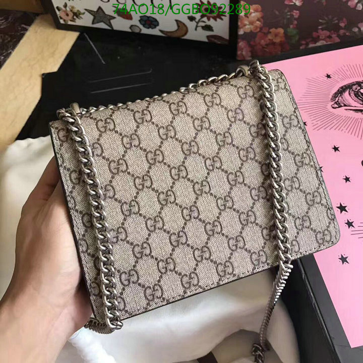 Gucci Bag-(4A)-Dionysus-,Code: GGB092289,