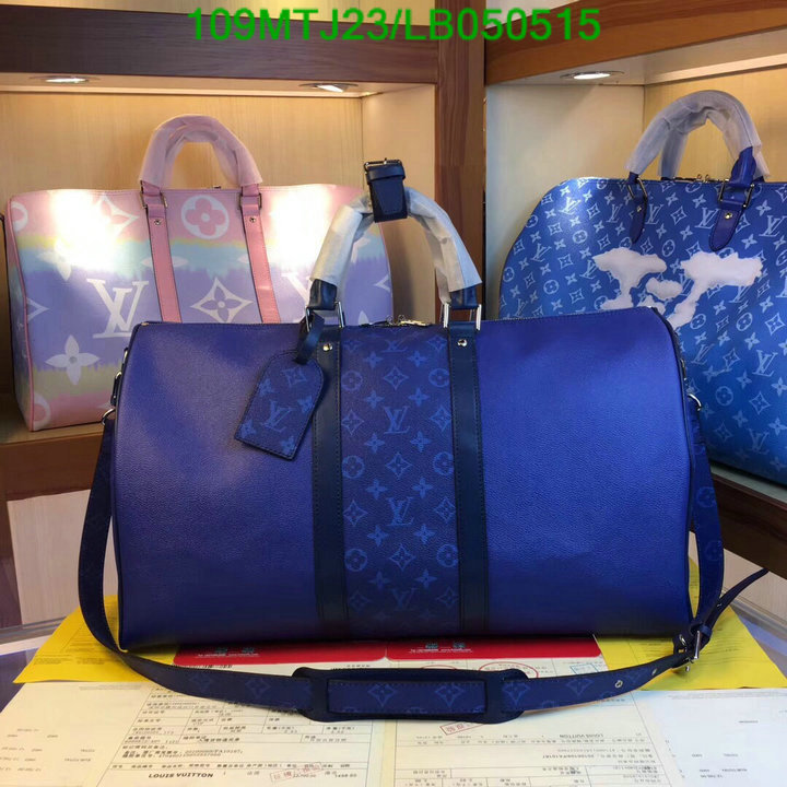 LV Bags-(4A)-Keepall BandouliRe 45-50-,Code: LB050515,$: 109USD