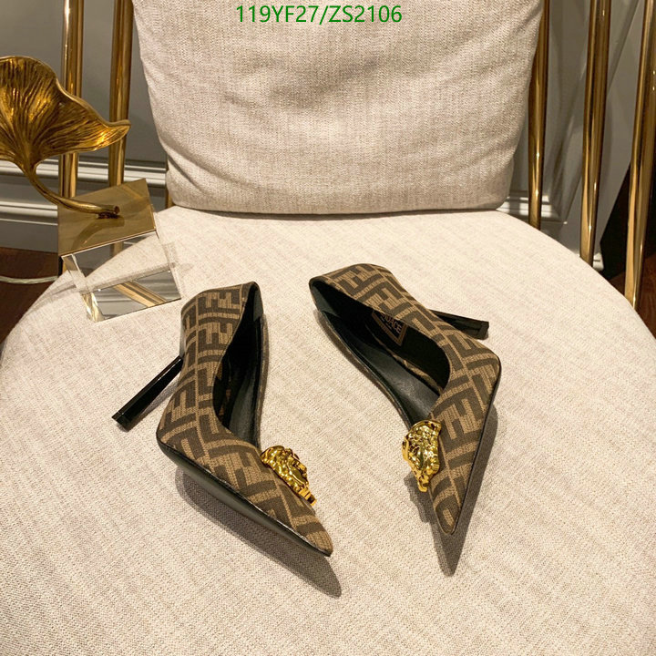 Women Shoes-Versace, Code: ZS2106,$: 119USD
