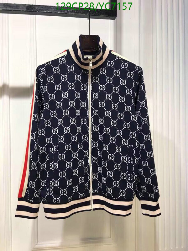 Clothing-Gucci, Code: YC7157,$: 129USD