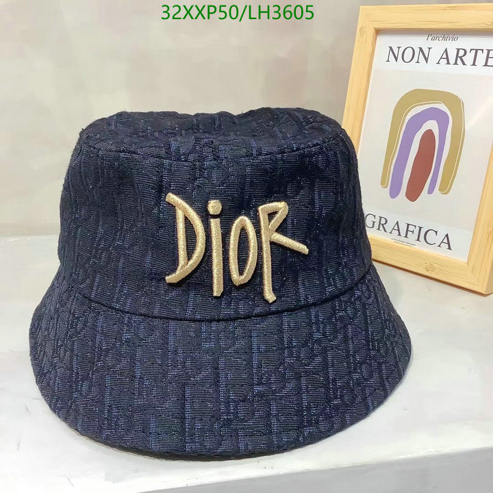 Cap -(Hat)-Dior, Code: LH3605,$: 32USD