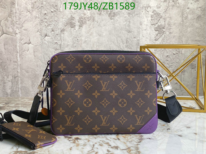 LV Bags-(Mirror)-Pochette MTis-Twist-,Code: ZB1589,$: 179USD