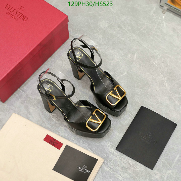 Women Shoes-Valentino, Code: HS523,$: 129USD