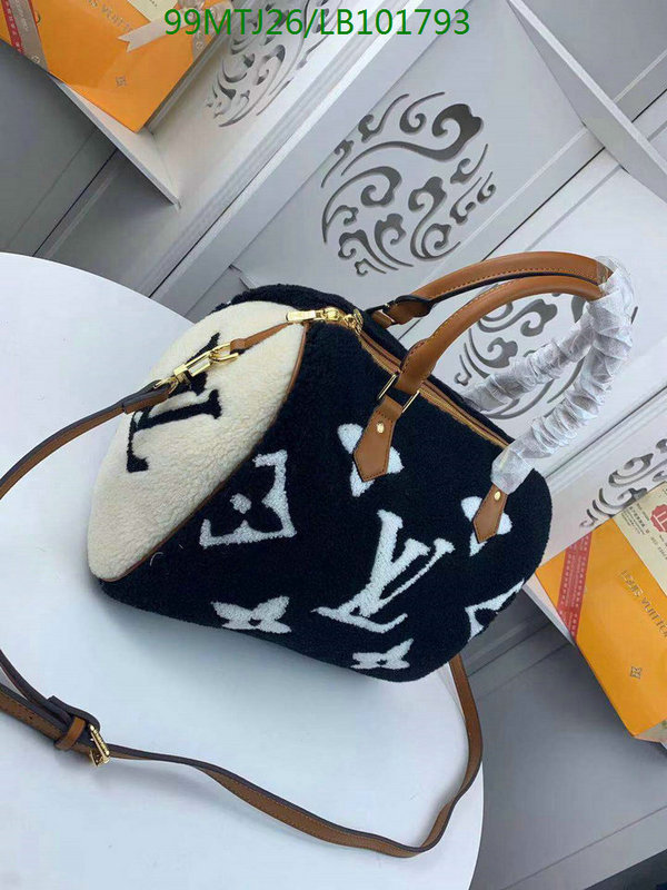 LV Bags-(4A)-Speedy-,Code: LB101793,$:99USD