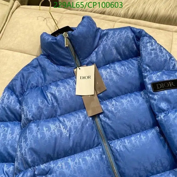 Down jacket Men-Dior, Code: CP100603,$: 229USD