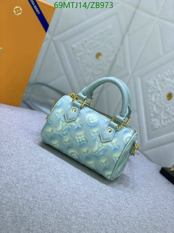 LV Bags-(4A)-Speedy-,Code: ZB973,$: 69USD