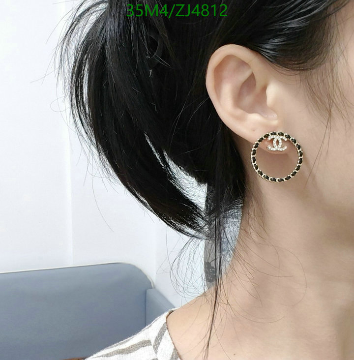 Jewelry-Chanel,Code: ZJ4812,$: 35USD