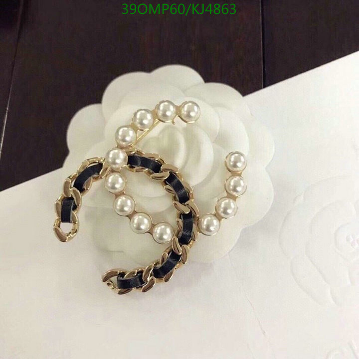 Jewelry-Chanel,Code: KJ4863,$: 39USD